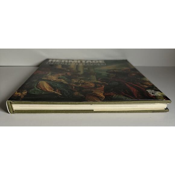 Vintage HERMITAGE LENINGRAD Coffee Table Book - Picture 4 of 10